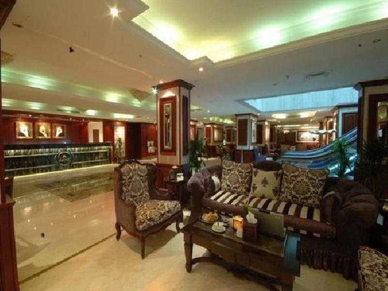 Hotel Al Shohada By Palm Rich Makkah La Meca Exterior foto Lobby