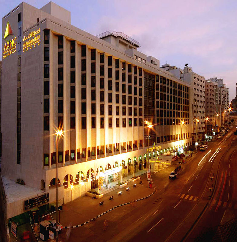 Hotel Al Shohada By Palm Rich Makkah La Meca Exterior foto The Grand Hotel