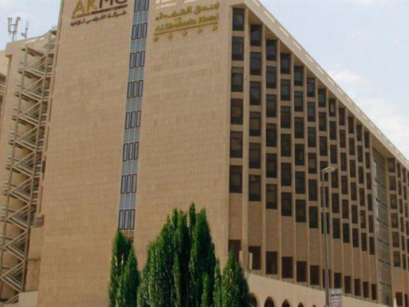 Hotel Al Shohada By Palm Rich Makkah La Meca Exterior foto Arab Open University - Al-Kafr Al-Shaz