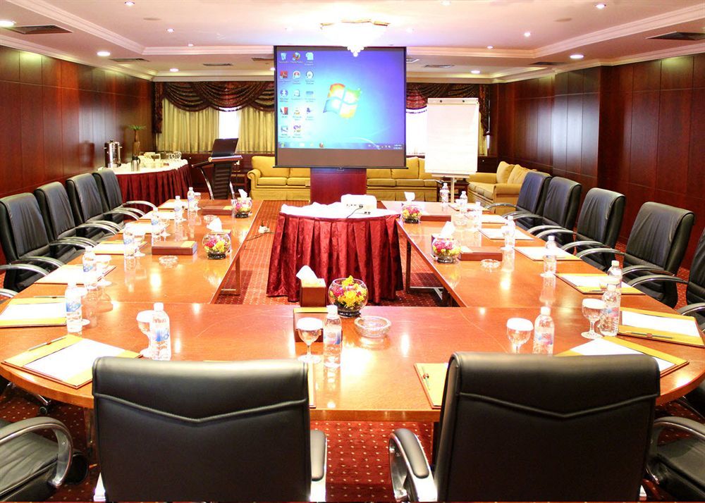 Hotel Al Shohada By Palm Rich Makkah La Meca Exterior foto Meeting room