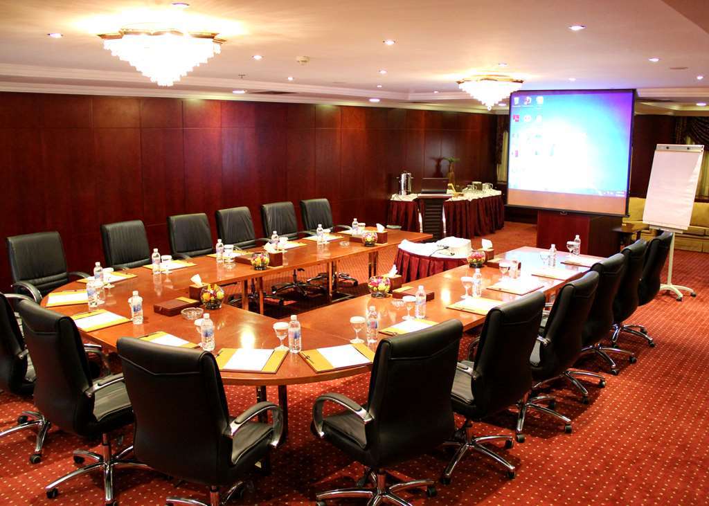 Hotel Al Shohada By Palm Rich Makkah La Meca Facilidades foto A meeting room