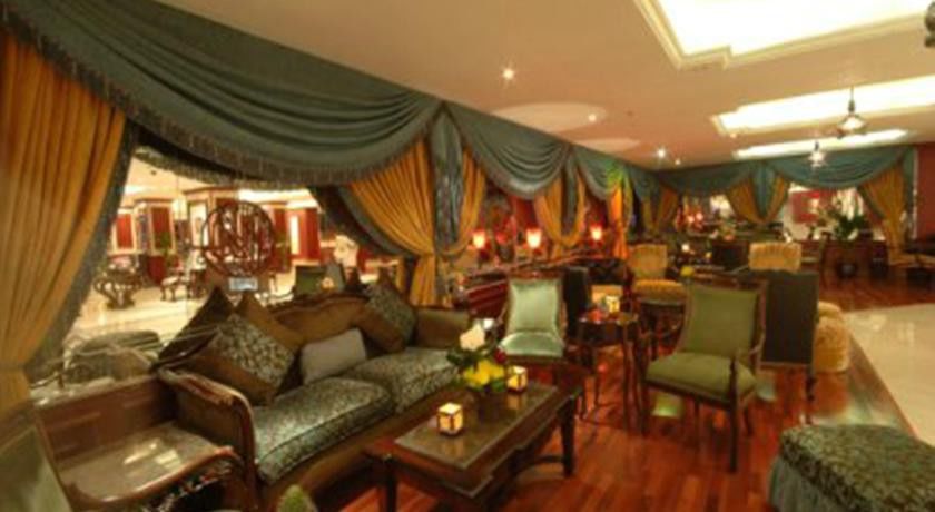 Hotel Al Shohada By Palm Rich Makkah La Meca Exterior foto The lobby
