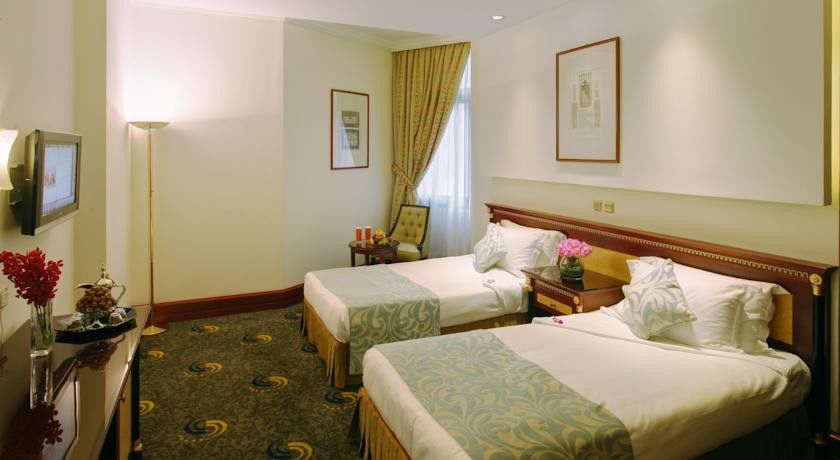 Hotel Al Shohada By Palm Rich Makkah La Meca Exterior foto A room at the hotel