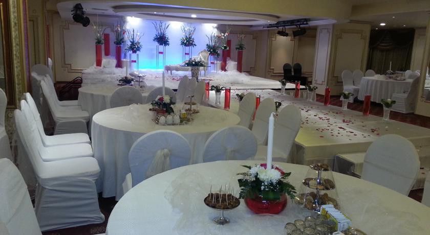 Hotel Al Shohada By Palm Rich Makkah La Meca Exterior foto A wedding reception